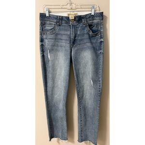 Democracy "Ab" Technology skinny jeans. Size 8.